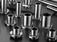 Can linear ball bearings be used for rotary motion?