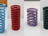 Color‑Coded Load Classification of Rectangular Die Springs