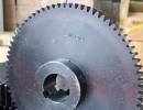 Tooth-Count Design for Thin Spur Gears