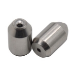 Ball Plungers -  Press Fit Type, Stainless Steel, Metal Ball