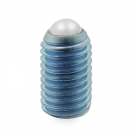 Ball Plungers - Economy Type, Metal Ball