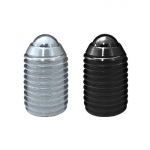 Ball Plungers - No Thread Locking Treatment , Metal Ball