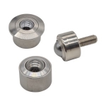 Ball Rollers - Milled Press-Fit Type · Plunger Type · Thread Mounting Type