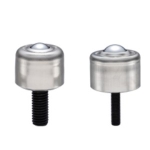 Ball Rollers - Press Formed Round Head Stud Type, Standard Type