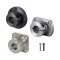 Shaft Supports - Flanged, Long Sleeve Type, Slit, Through Holes