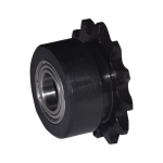 ldler Sprockets with Hub - Double Bearing