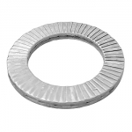 Double-Stack Self-Locking Washer - Stainless Steel