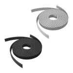 Open End Timing Belts - Chloroprene Rubber·Polyurethane, XL·L·H·T5·T10·S3M·S5M·S8M Type