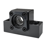 Ball Screw Support Units - Fixed Side, Square Type, EK Series, Grade Accuracy C7