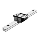 Linear Guide Assembly - Low Profile, Wide Short Block, Medium Preload