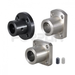 Shaft Supports - Flanged, Set Screw, Through Holes price, quotations, parameters, images