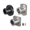 Shaft Supports - Flanged, Set Screw, Through Holes