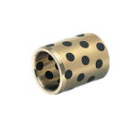 Oil-Free Bushings - Copper Alloy, Straight Type, I.D. F7 O.D. m6