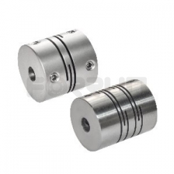 Flexible Shaft Coupling - Beam, Long Body, Aluminum · Stainless Steel, Set Screw price, quotations, parameters, images