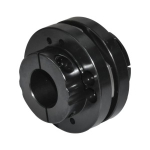 Stepped Flexible Shaft Coupling - Single Disc, Slit