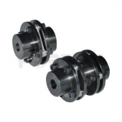 Stepped Flexible Shaft Coupling - Single Disc · Double Discs, Set Screw and Keyway price, quotations, parameters, images