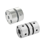 Flexible Shaft Coupling - Single Disc · Double Discs, Set Screw