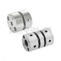 Flexible Shaft Coupling - Single Disc · Double Discs, Set Screw price, quotations, parameters, images