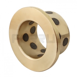 Oil-Free Bushings - Copper Alloy, Shouldered Type, I.D. E7 O.D. r6 price, quotations, parameters, images
