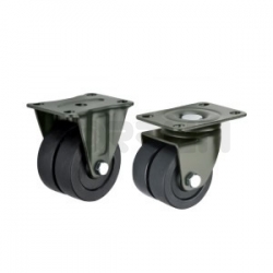 Dual Wheel Casters - Medium Load, Plate Fixed Type·Plate Swivel Type price, quotations, parameters, images