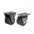 Dual Wheel Casters - Medium Load, Plate Fixed Type·Plate Swivel Type