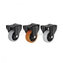 Casters - Medium Load, Plate Fixed Type price, quotations, parameters, images