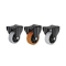 Casters - Medium Load, Plate Fixed Type
