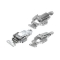 Snap Locks with Springs - Adjustable Type