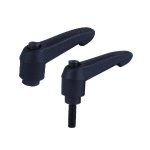 Clamping Levers - Hook-shaped Straight Lever Type