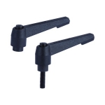 Clamping Levers - Ratchet Straight Lever Type