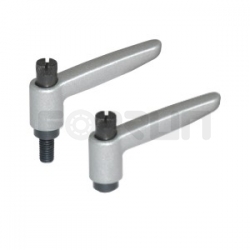 Push Button Clamp Levers - Straight Lever Type price, quotations, parameters, images