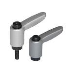 Miniature Clamp Levers - Straight Lever Type