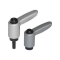 Miniature Clamp Levers - Straight Lever Type