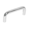 Round Bar Handles - Stainless Steel, Internally Mounting Type