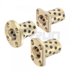 Oil-Free Bushings - Copper Alloy, Flange Type, I.D. F7/G6 O.D. h7 price, quotations, parameters, images