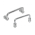 Round Bar Folding Handles - Through Mounting Type