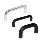 Round Bar Handles - Internally Mounting Type