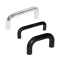 Round Bar Handles - Internally Mounting Type