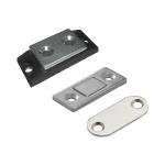 Thin Door Magnetic Catches - Front-face Strong Magnetic Type