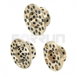 Oil-Free Bushings - Copper Alloy, Thrust Type, E7 O.D. r6 / I.D. F7 O.D. m6 price, quotations, parameters, images