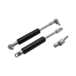 Gas Springs - Mounting Orientation Configurable Type, Configurable Gas Reaction Force