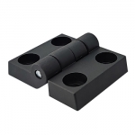 Nylon Plastic Hinges - Counterbore · Countersink