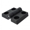 Nylon Plastic Hinges - Counterbore · Countersink