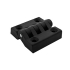 Nylon Plastic Hinges - Countersink