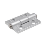 Aluminum Hinges - Counterbored, One Side Slotted