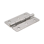 Stainless Steel Hinges - Offset Round Holes