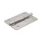 Stainless Steel Hinges - Offset Round Holes