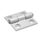Aluminum Hinges - Counterbore