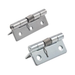 Spring Loaded Hinges - Round Hole