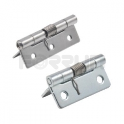 Spring Loaded Hinges - Round Hole price, quotations, parameters, images